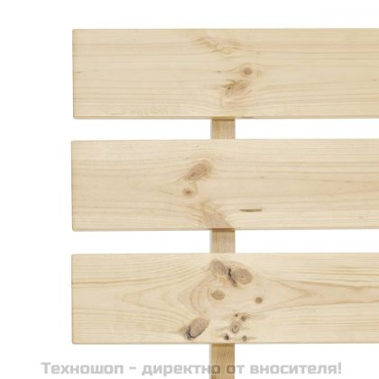 Рамка за легло, бор масив, 160х200 см