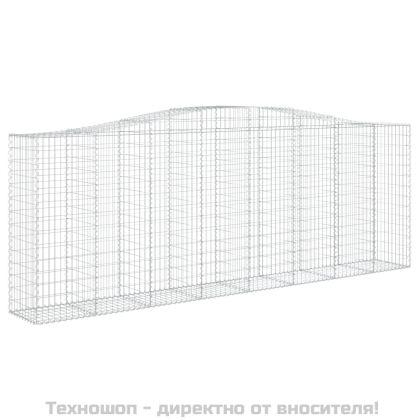 Габионни кошници арка 20 бр 400x50x140/160см поцинковано желязо