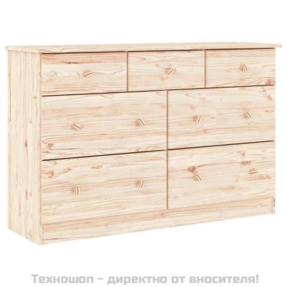 Скрин ALTA, 112x35x73 см, бор масив