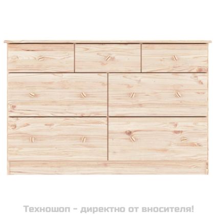 Скрин ALTA, 112x35x73 см, бор масив