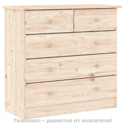 Скрин ALTA, 77x35x73 см, бор масив