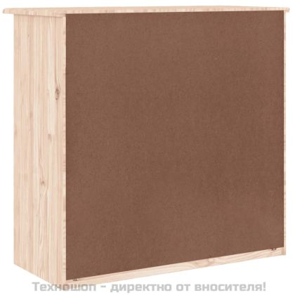 Скрин ALTA, 77x35x73 см, бор масив