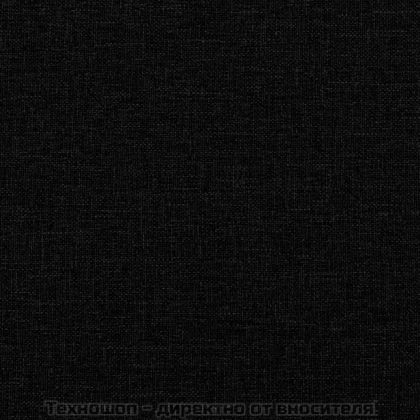 Кресло, черно, 60 см, текстил