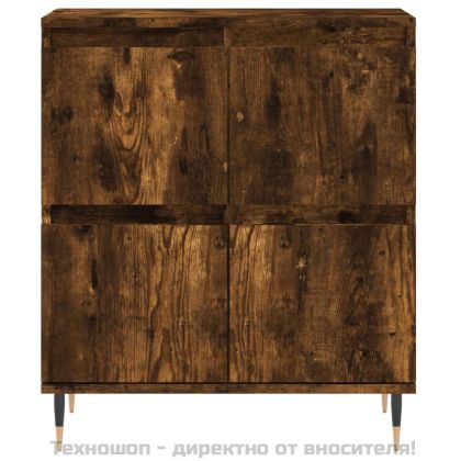 Сайдборди, 3 бр, опушен дъб, инженерно дърво