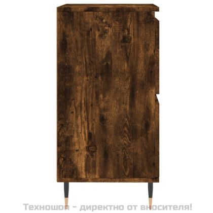 Сайдборди, 3 бр, опушен дъб, инженерно дърво