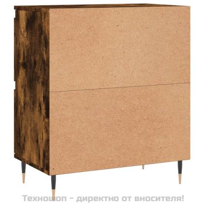 Сайдборди, 3 бр, опушен дъб, инженерно дърво