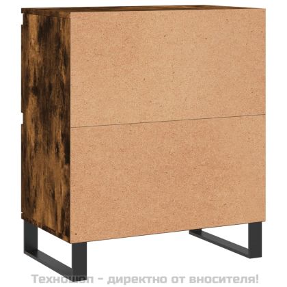 Сайдборди, 3 бр, опушен дъб, инженерно дърво