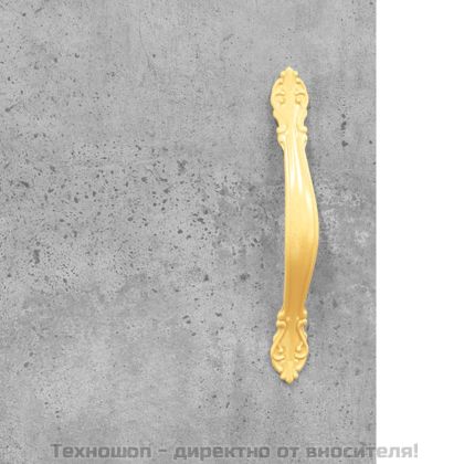 Висок шкаф, бетонно сив, 34,5x34x180 см, инженерно дърво