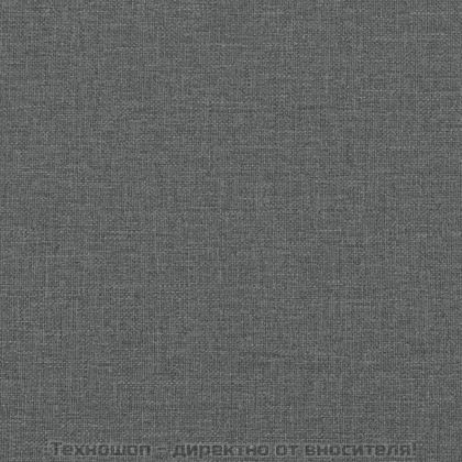 Кушетка, сива, 90x200 см, плат