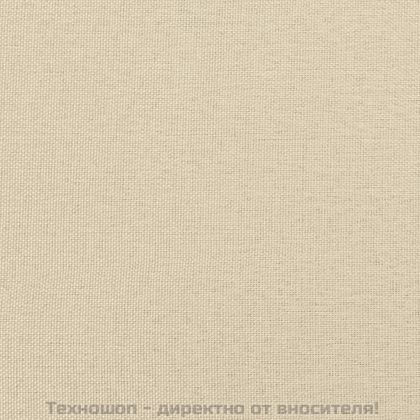 Кушетка, кремава, 80x200 см, плат