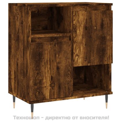 Сайдборди, 3 бр, опушен дъб, инженерно дърво
