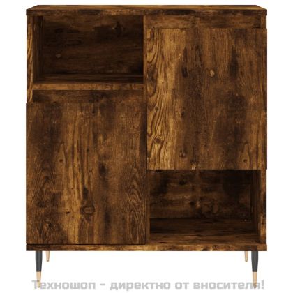 Сайдборди, 3 бр, опушен дъб, инженерно дърво