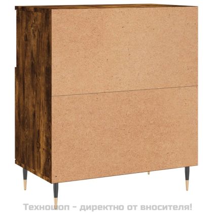 Сайдборди, 3 бр, опушен дъб, инженерно дърво