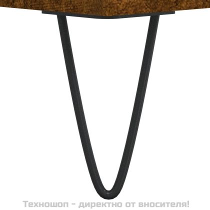 Сайдборди, 3 бр, опушен дъб, инженерно дърво