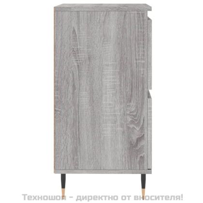 Сайдборди, 3 бр, сив сонома, инженерно дърво