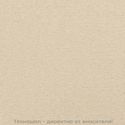 Кушетка, кремава, 80x200 см, плат