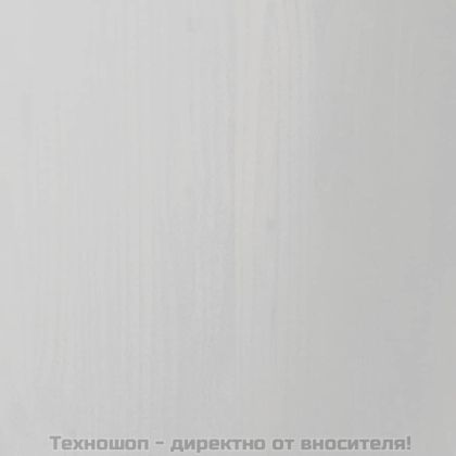 Шкаф с чекмеджета на колелца MOSS, бял, бор масив