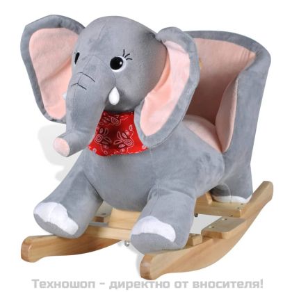 Люлеещо се столче слон