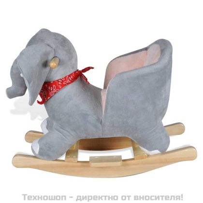 Люлеещо се столче слон