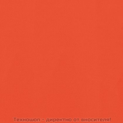 Ремарке за колело за любимци оранжев черен Оксфорд плат желязо