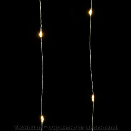 LED стринг с 300 LED топло бяло 30 м