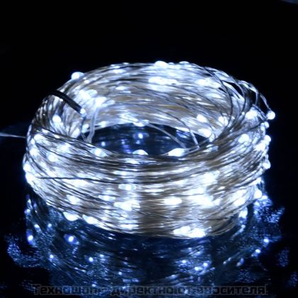LED стринг с 300 LED студено бяло 30 м