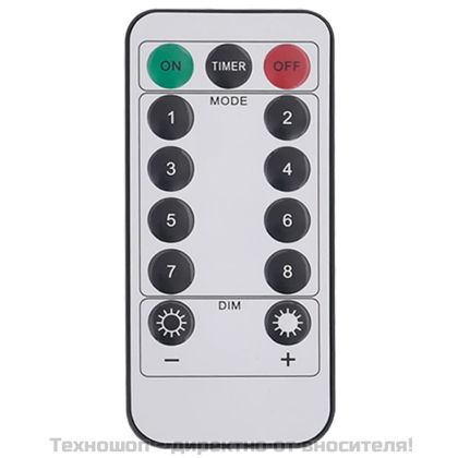 LED стринг със 150 LED, синьо, 15 м