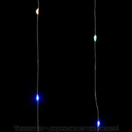 LED стринг с 300 LED многоцветен 30 м