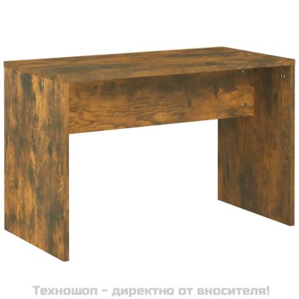 Комплект тоалетка с LED, опушен дъб, инженерно дърво