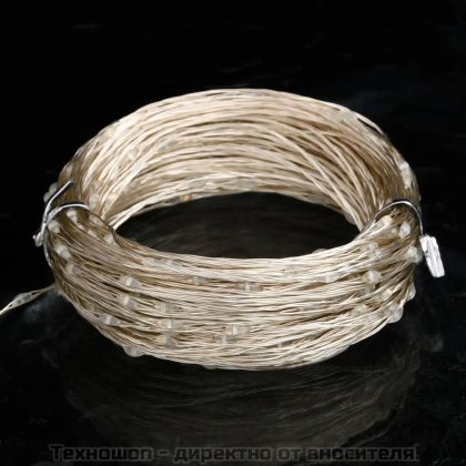 LED стринг с 300 LED синьо 30 м