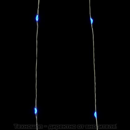 LED стринг с 300 LED синьо 30 м