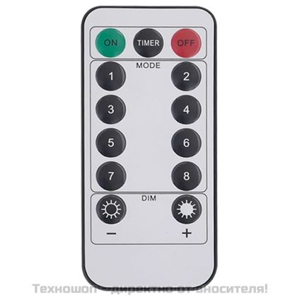 LED стринг с 300 LED синьо 30 м