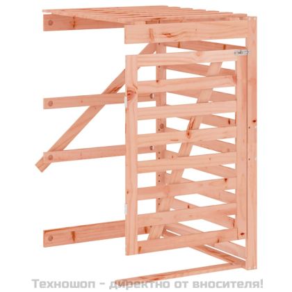 Удължение за контейнер за съхранение на кош дугласко дърво