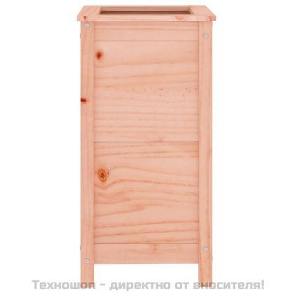 Градински сандък, 40x40x78 см, дугласко дърво масив