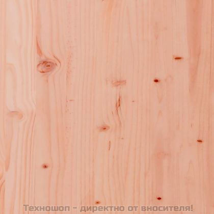 Градински сандък, 40x40x78 см, дугласко дърво масив