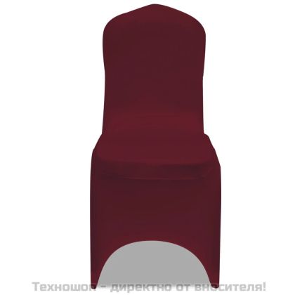 Покривала за столове, 50 броя, цвят: Бордо
