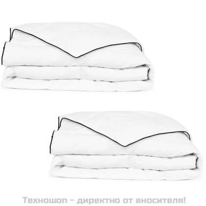 Зимна пухена завивка, 2 бр, 150x200 см
