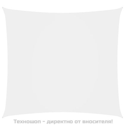 Платно-сенник, Оксфорд текстил, правоъгълно, 2x2,5 м, бяло