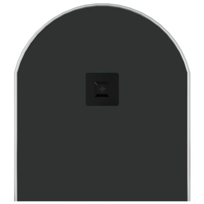 Стенно огледало сребро 80x35 см овално