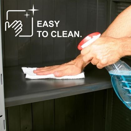 Пластмасов шкаф, 68x39x92 см