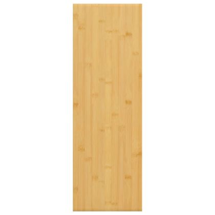 Стенен рафт 60x20x4 см бамбук