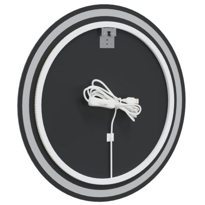 LED огледало за баня 70 см кръгло