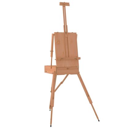 Статив 81x121x173 см масивно буково дърво