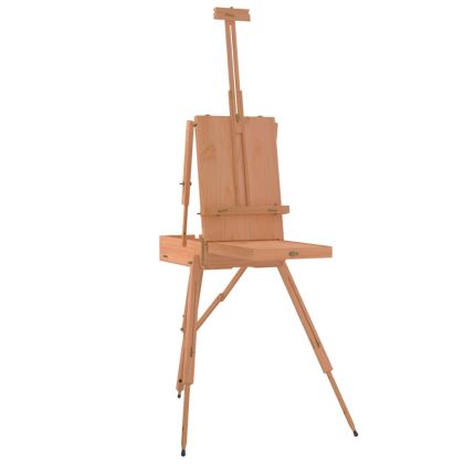 Статив 81x121x173 см масивно буково дърво