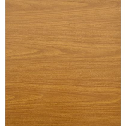 Градински навес с удължение светлокафяв 277x107x181см стомана