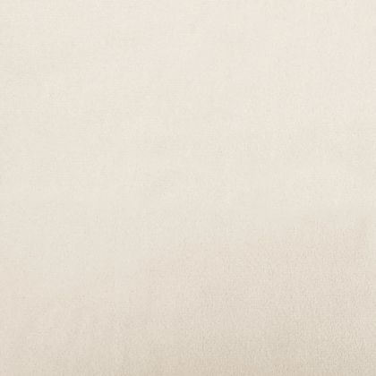 Люлеещ се стол с облегалка, кремав кадифе и масивно дърво