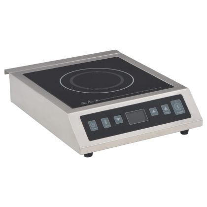 Електрически индукционен плот със сензорен дисплей, 3500 W