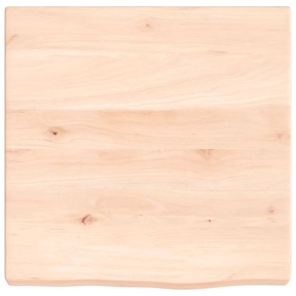 Стенен рафт, 40x40x(2-4) см, необработен масивен дъб