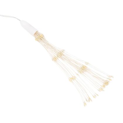 Коледни звездни светлини 140 LED 8 бр студено бяло 17 см