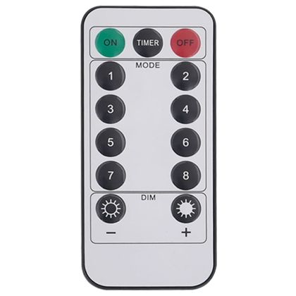 Коледни звездни светлини 140 LED 8 бр студено бяло 17 см